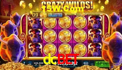 Jackpots e promoções na dcbet